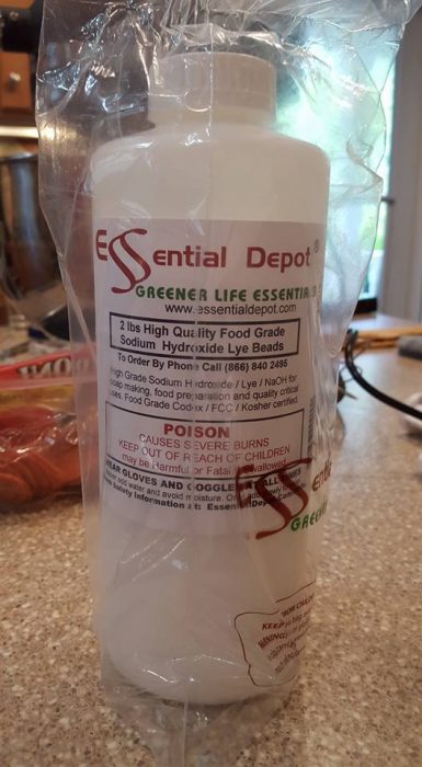 Essential Depot 10 lbs Food Grade Sodium Hydroxide Lye Evenly