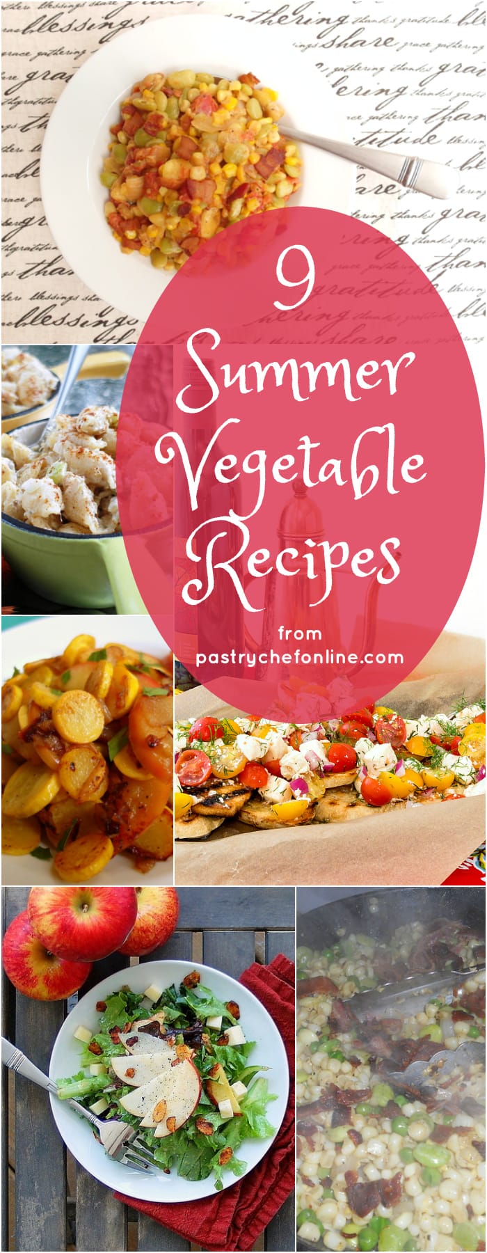 9 Summer Vegetable Recipes Making the Most of Summer's Bounty