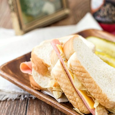 Bologna and Cheese Sandwich | The Perfect Comfort Food Sandwich