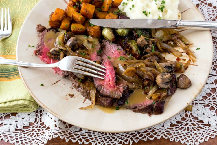 Grass Fed London Broil $16.99 per LB main image 1