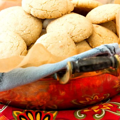 Ghoriba Bahla Recipe | Moroccan Shortbread Cookies