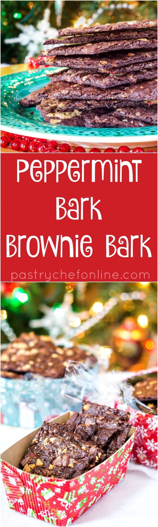 Peppermint Bark Brownie Bark Perfect Brownie Brittle Copycat Recipe