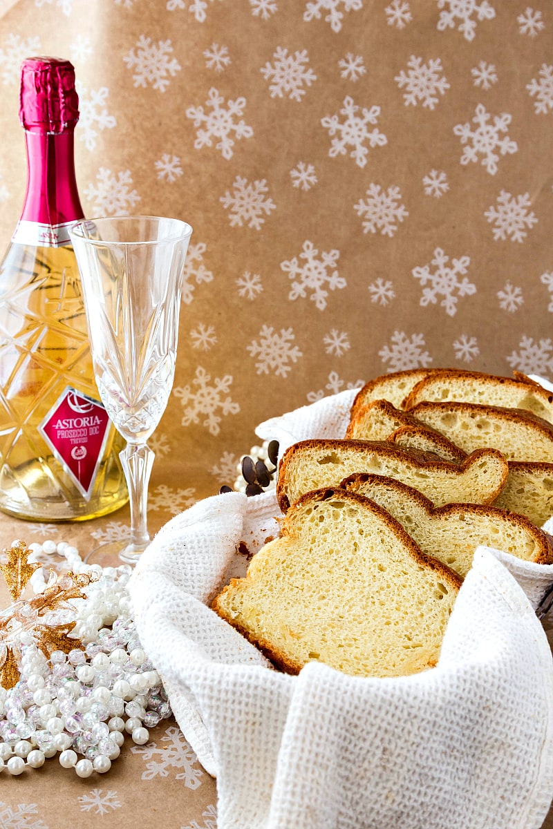 Champagne Yeast Brioche Bread for Progressive Eats