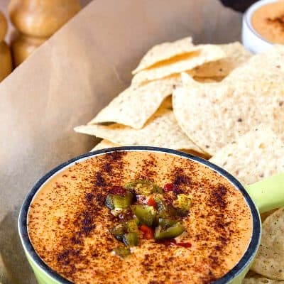 Spicy Queso Dip | 3 Cups of Cheesy Goodness