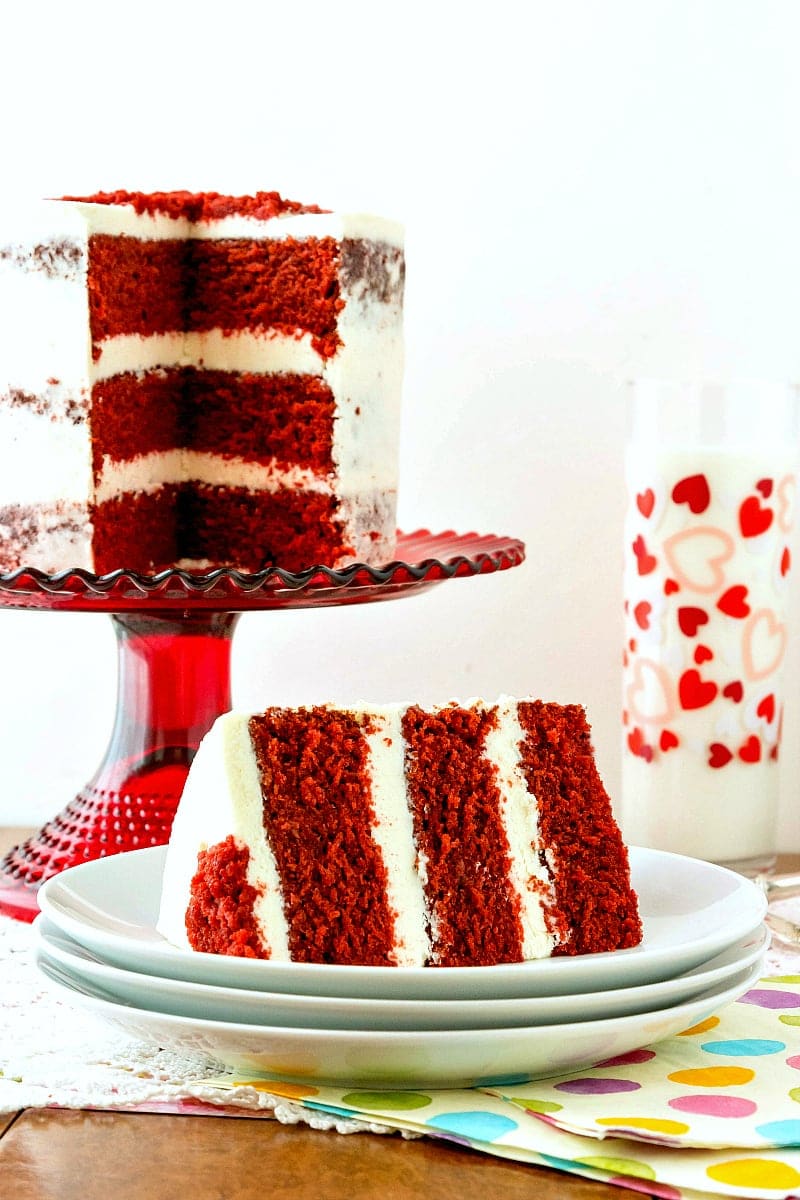 Traditional Red Velvet Cake with Ermine Frosting Old School Goodness!