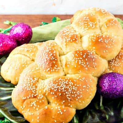Armenian Easter Bread | How to Make Braided Choereg