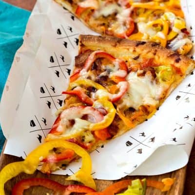 Bacon and Pickled Pepper Pizza | OXO Pizza