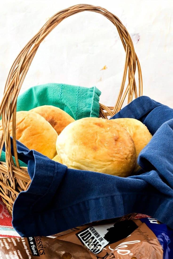 Soft Sandwich Rolls (Homemade Potato Rolls) Pastry Chef Online