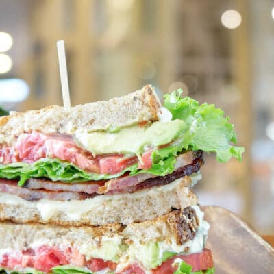 The Best BLT Sandwich Ever| A Fancy, Gourmet BLT