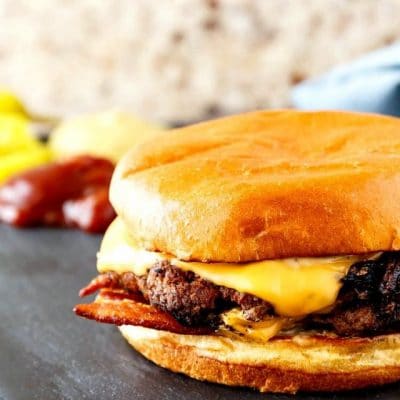 The Best Bacon Cheeseburger Recipe