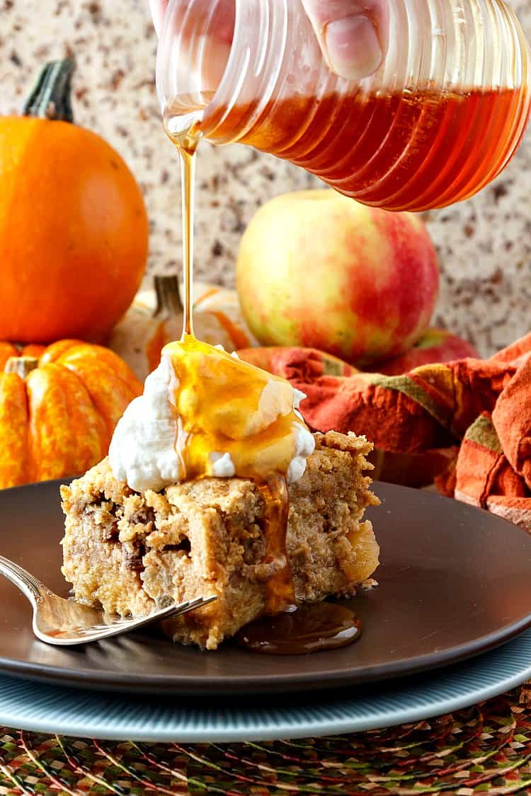 Apple Cider Doughnut French Toast Casserole Easy Fall