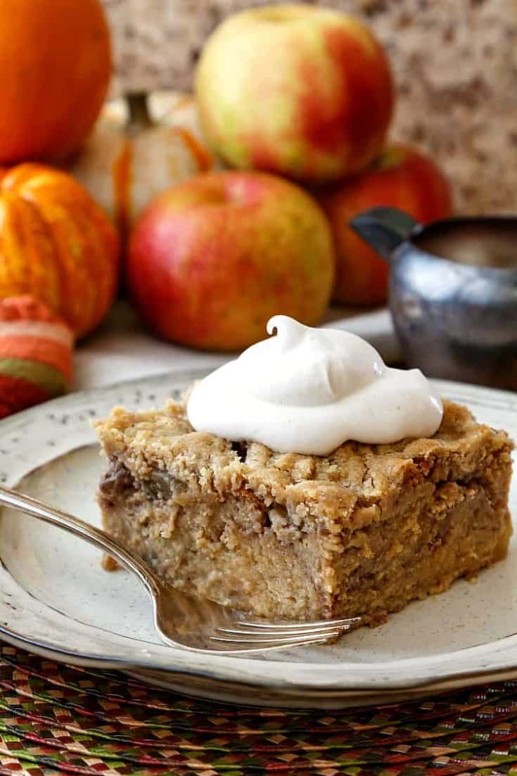 Apple Cider Doughnut French Toast Casserole Easy Fall Dessert Recipe
