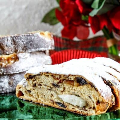 Traditional Christmas Stollen with Idaho® Potatoes