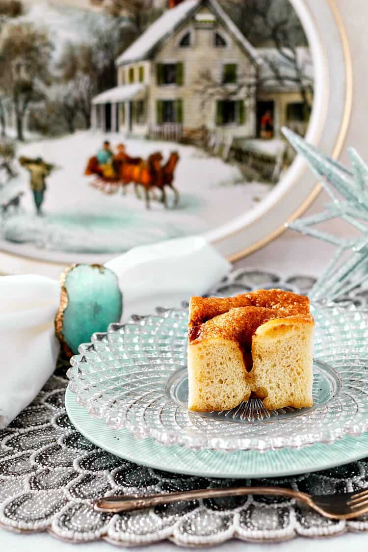 Moravian Sugar Cake with Idaho Potatoes Best Christmas