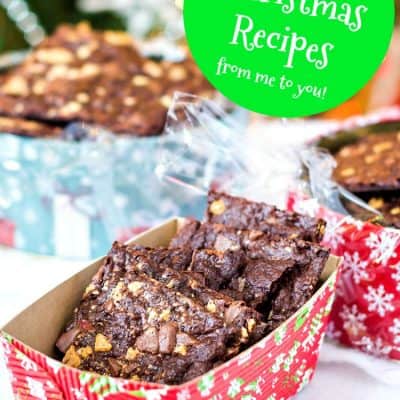 Favorite Christmas Recipes | From My Kitchen to Yours