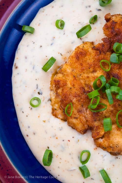 Fried Chicken Cutlets with Herb Gravy | Tastier & Faster than Grandma's!