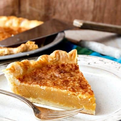 Vinegar Pie, or Good Lord I Need Pie! What’s in the Pantry?