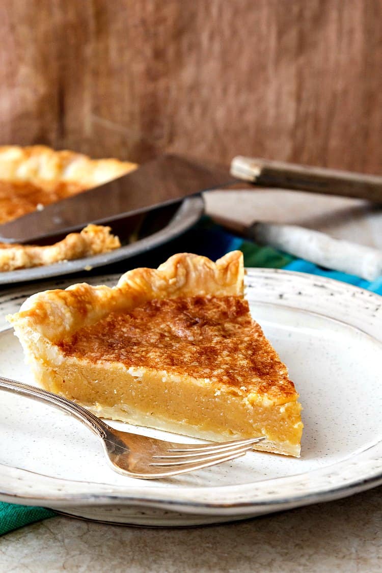 Meet Vinegar Pie: The Dessert You Have to Taste to Believe