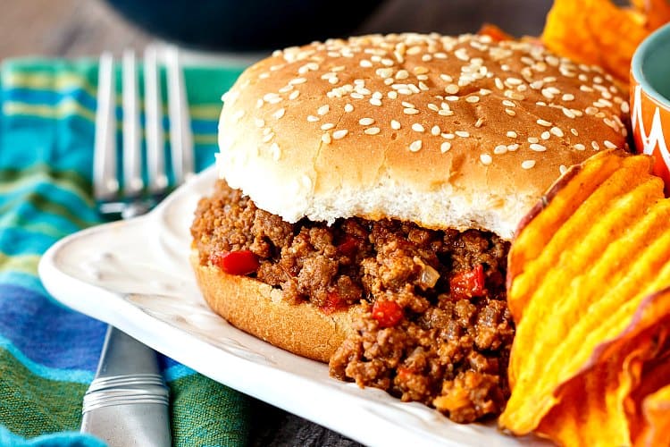 The Best Easy Sloppy Joe Recipe | Sweet, Tangy, and Delicious