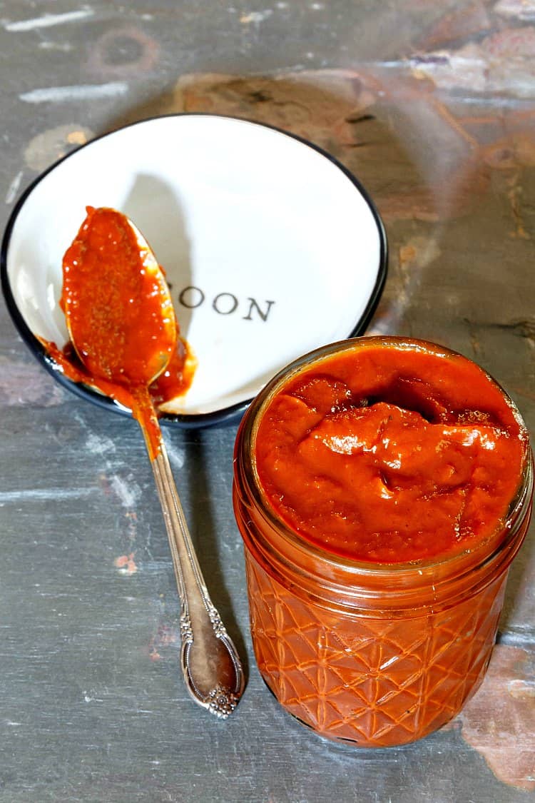 Delicious Spicy Ketchup Recipe