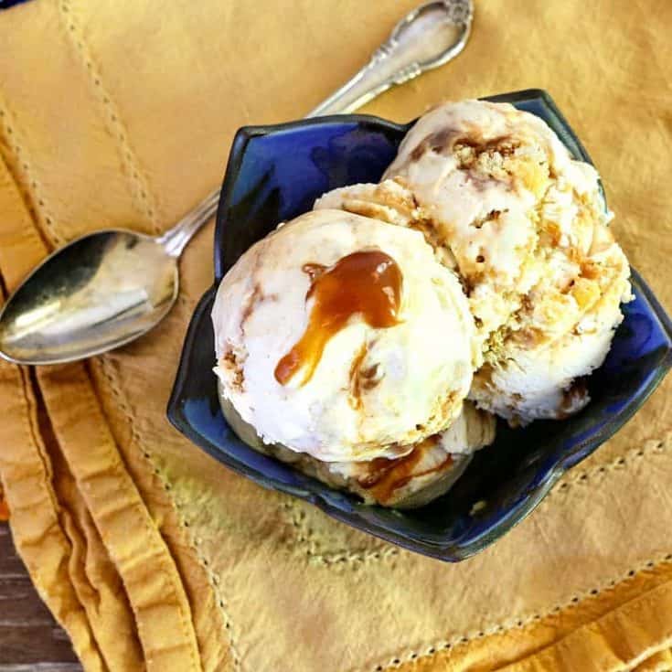 Caramel Cinnamon Roll Ice Cream Recipe Pastry Chef Online