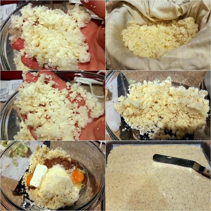 How to Make Cauliflower Noodles for Low Carb Lasagna