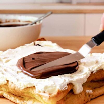 The Best Cream Puff Cake Recipe
