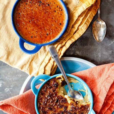 Butterscotch Creme Brulee | A Decadent Twist on a Classic