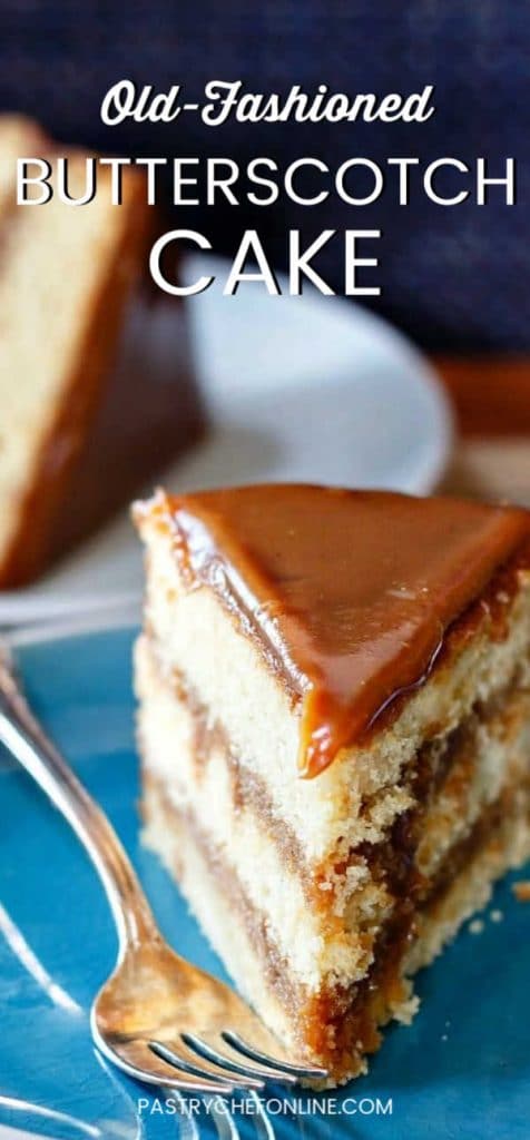 Butterscotch Cake (Premium Exotic Tower Cake) – Hot Breads