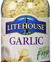 Litehouse Freeze Dried Garlic,45 grams