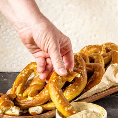 The Best Beer Cheese Sauce for Pretzels