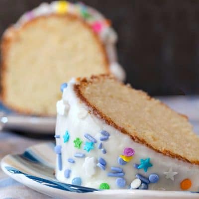 The Best Whipping Cream Pound Cake Recipe