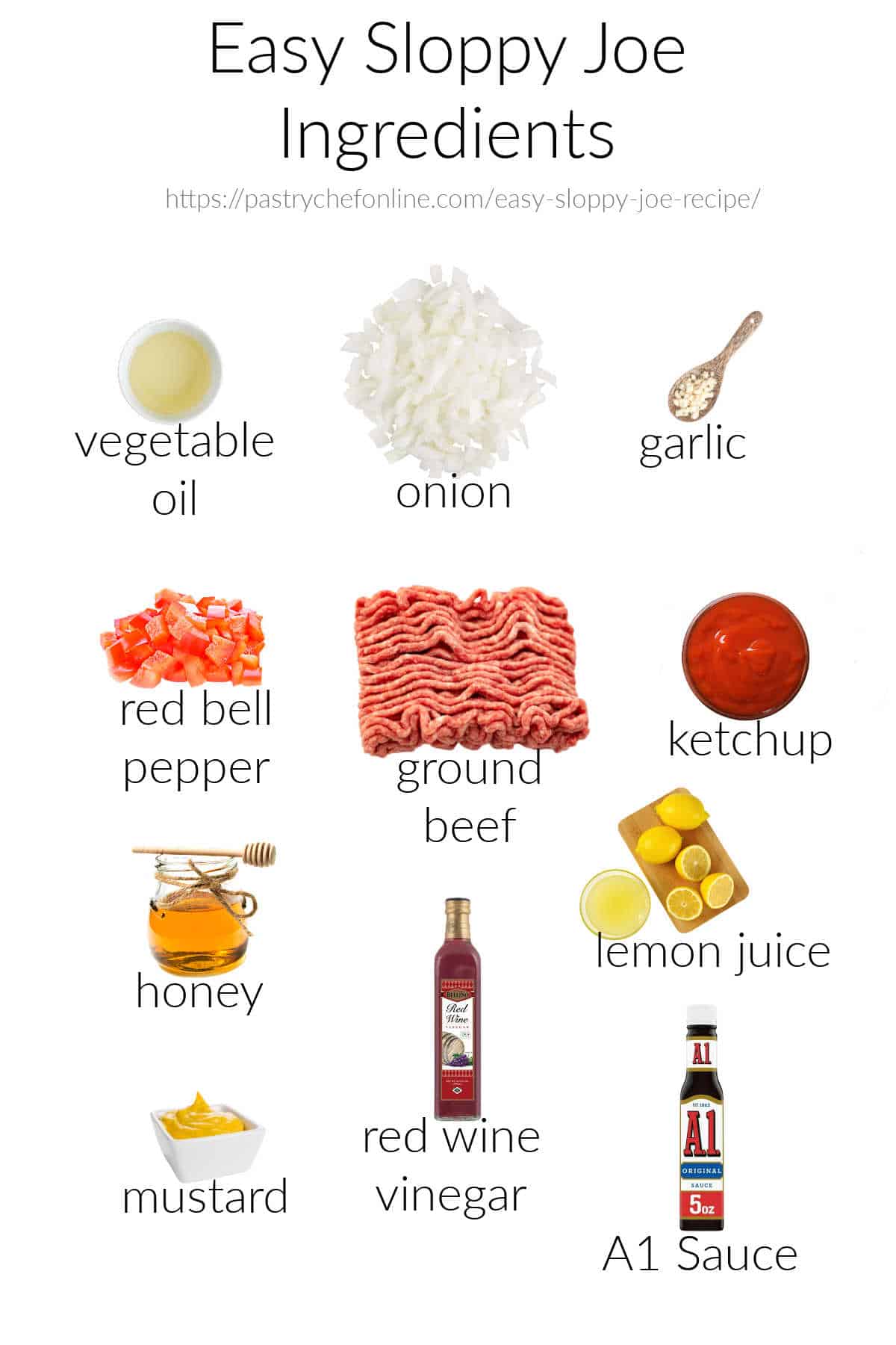 The Best Easy Sloppy Joe Recipe | Sweet, Tangy, and Delicious