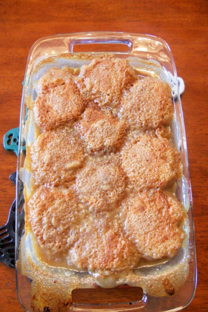 Pudding Chomeur Recipe Sweet Dumplings in Maple Cream