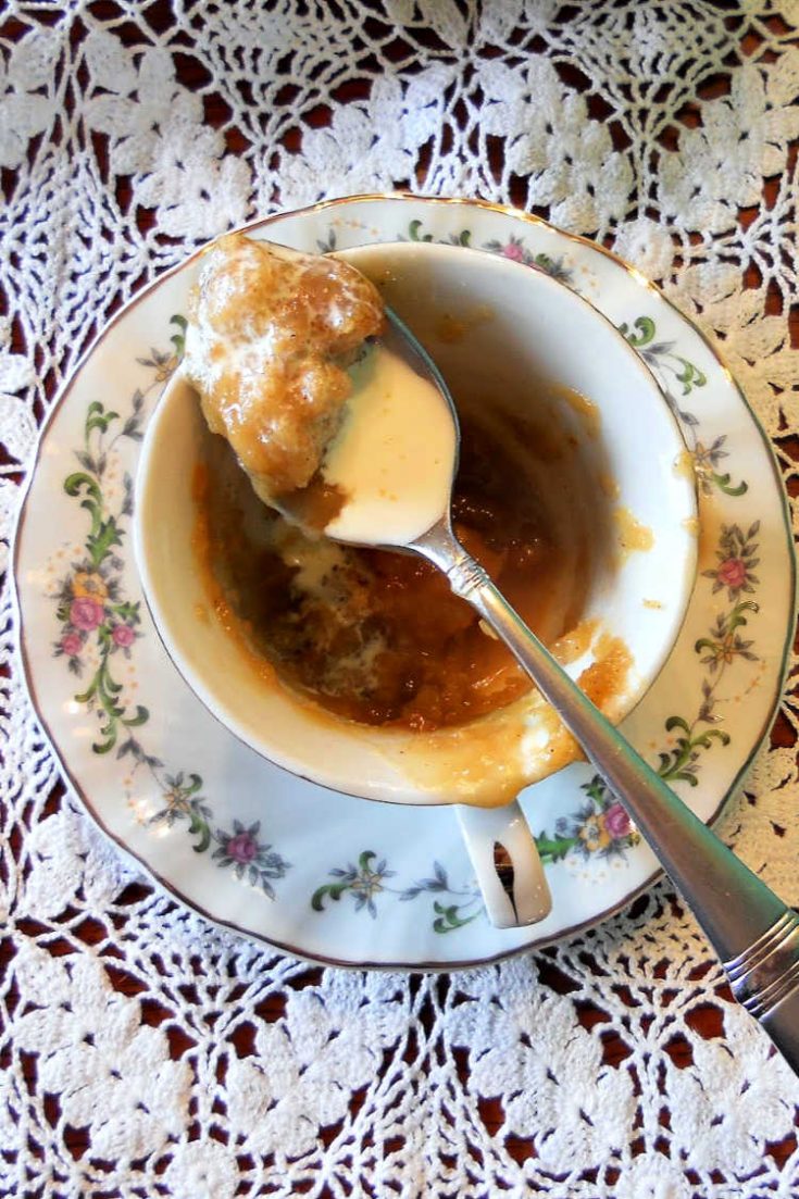 Pudding Chomeur Recipe Sweet Dumplings in Maple Cream