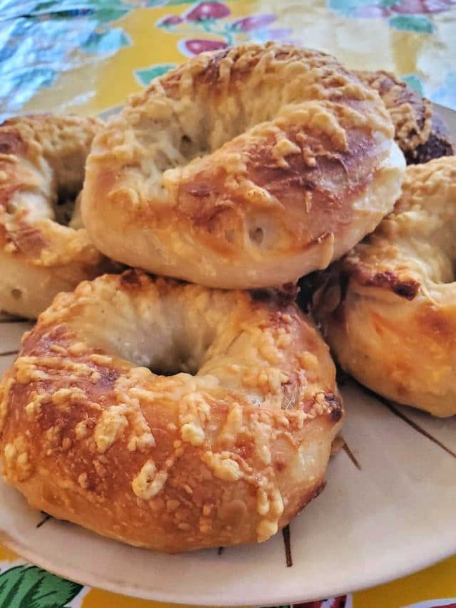 The Best Asiago Bagel Recipe Pastry Chef Online