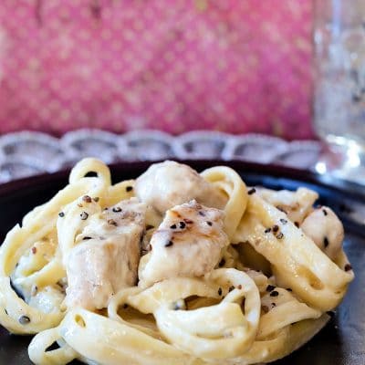 Easy Creamy Pasta Sauce for Two
