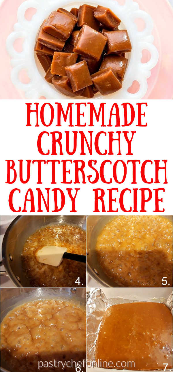 Butterscotch Hard Candy Recipe Pastry Chef Online