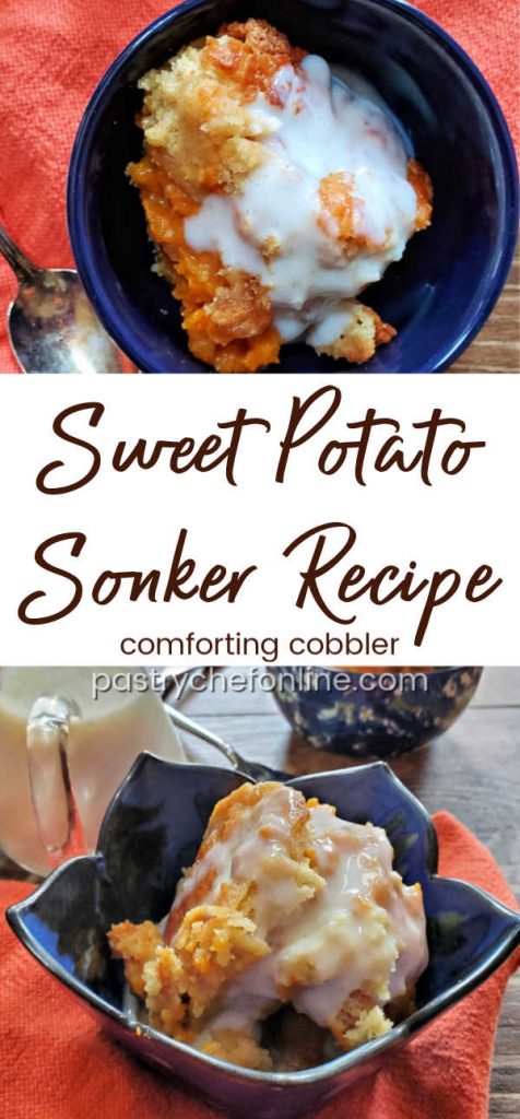 sweet potato sonker pin image