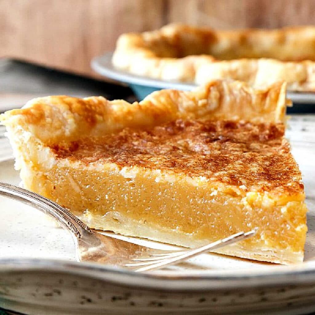 Meet Vinegar Pie: The Dessert You Have to Taste to Believe