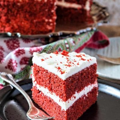The Best Red Velvet Cake Recipe Story