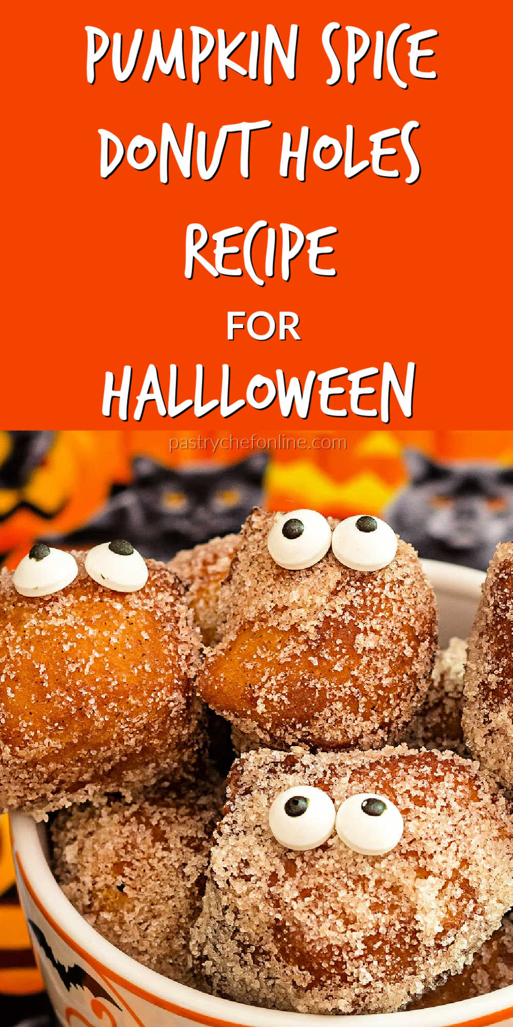 The Best Pumpkin Spice Donut Holes Pastry Chef Online