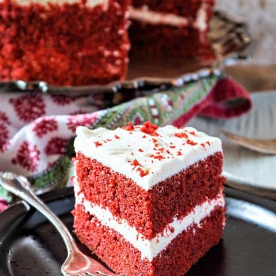 Red Velvet Cake Recipe with (the Original) Ermine Frosting