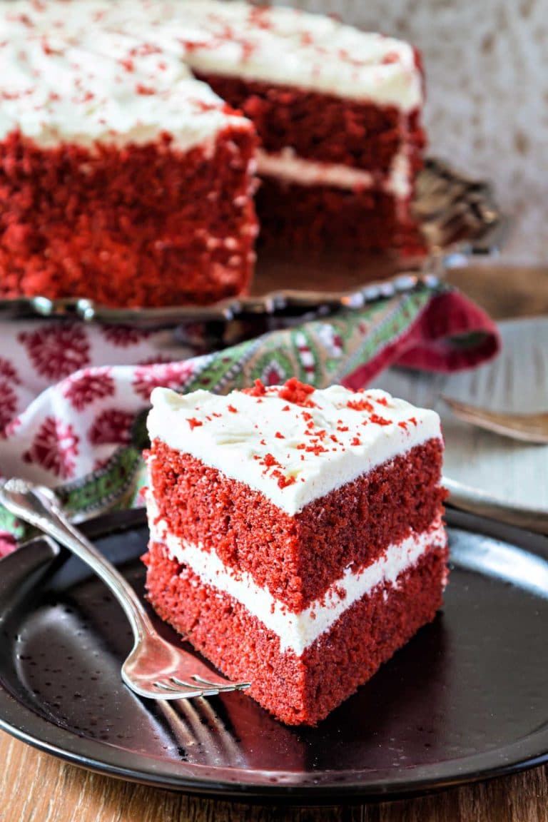 Red Velvet Cake Recipe with (the Original) Ermine Frosting