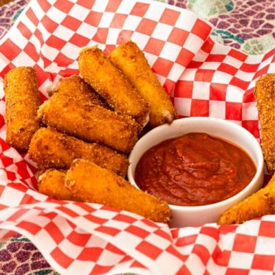 The Best Fried Cheese Sticks Recipe Story