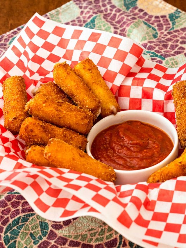 The Best Fried Cheese Sticks Recipe Story Pastry Chef Online