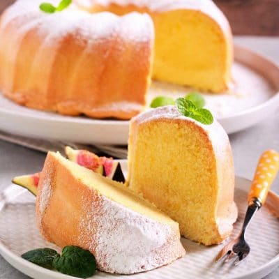 The Best Lemon Pound Cake Recipe Story