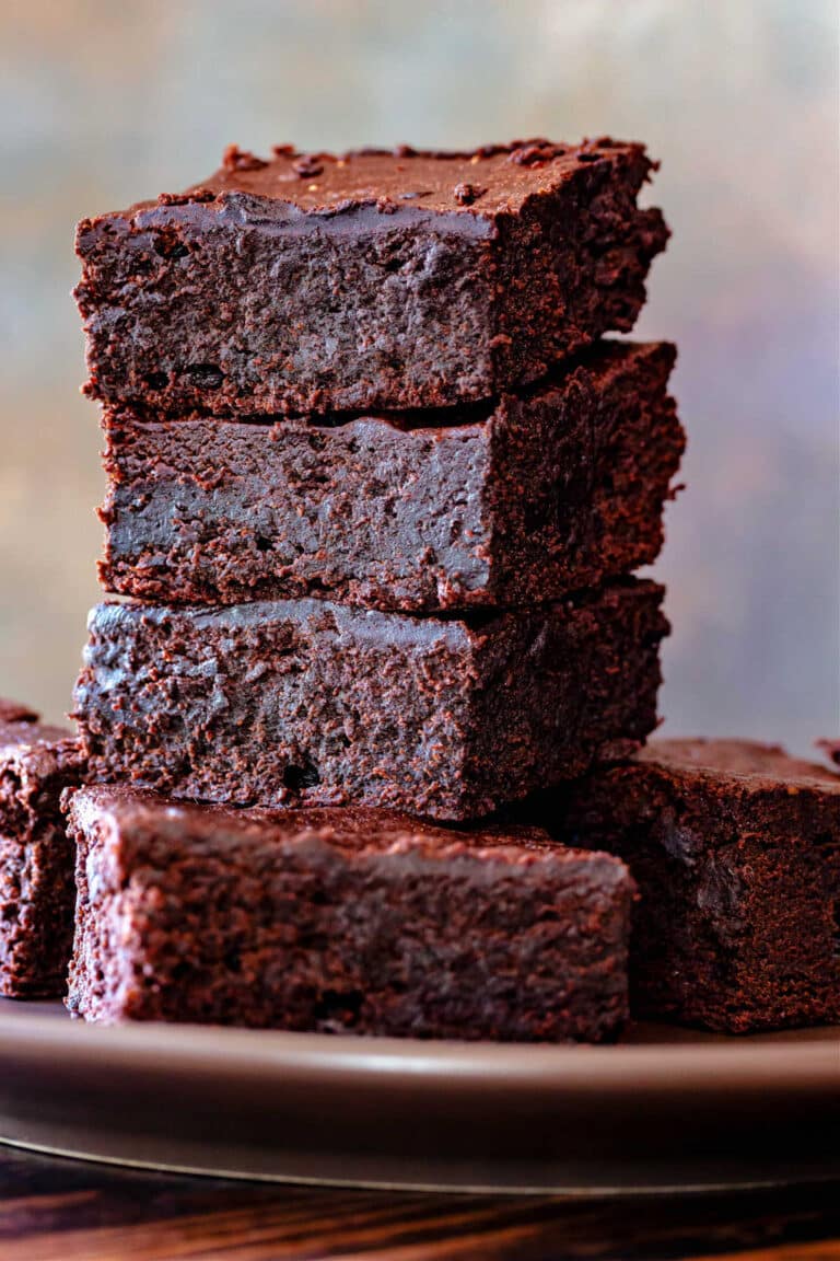 Fudgy Cocoa Powder Brownies