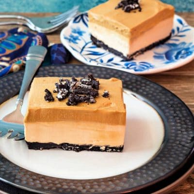Whipped Coffee Cheesecake Bars Recipe