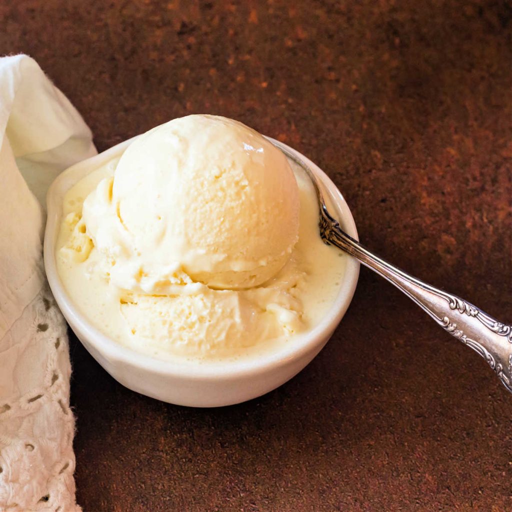 Easy Homemade Vanilla Ice Cream - My Fearless Kitchen